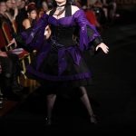 Black and purple gothic lolita dress