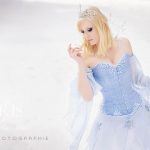 Snow Queen corset and gown
