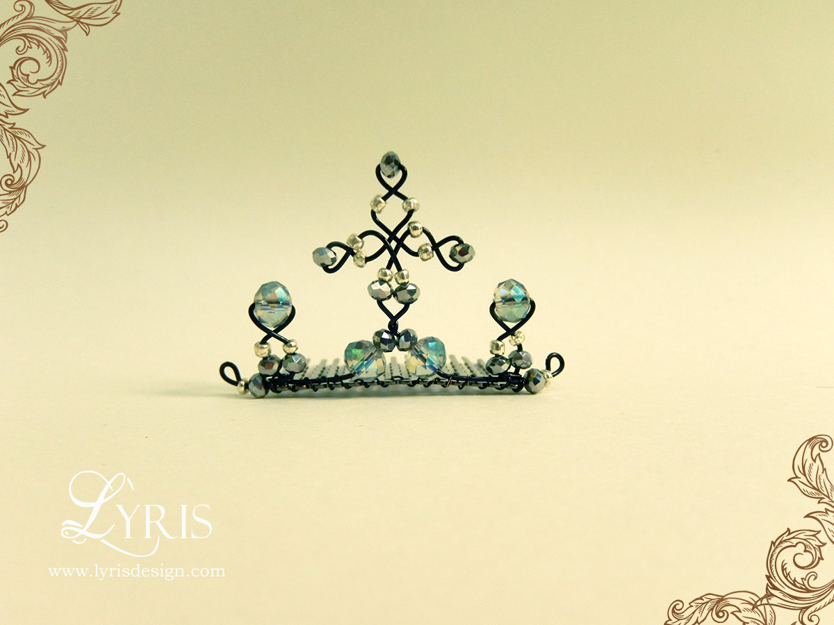 Starlight crystal tiara