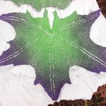 Poison dragon fabric dyeing