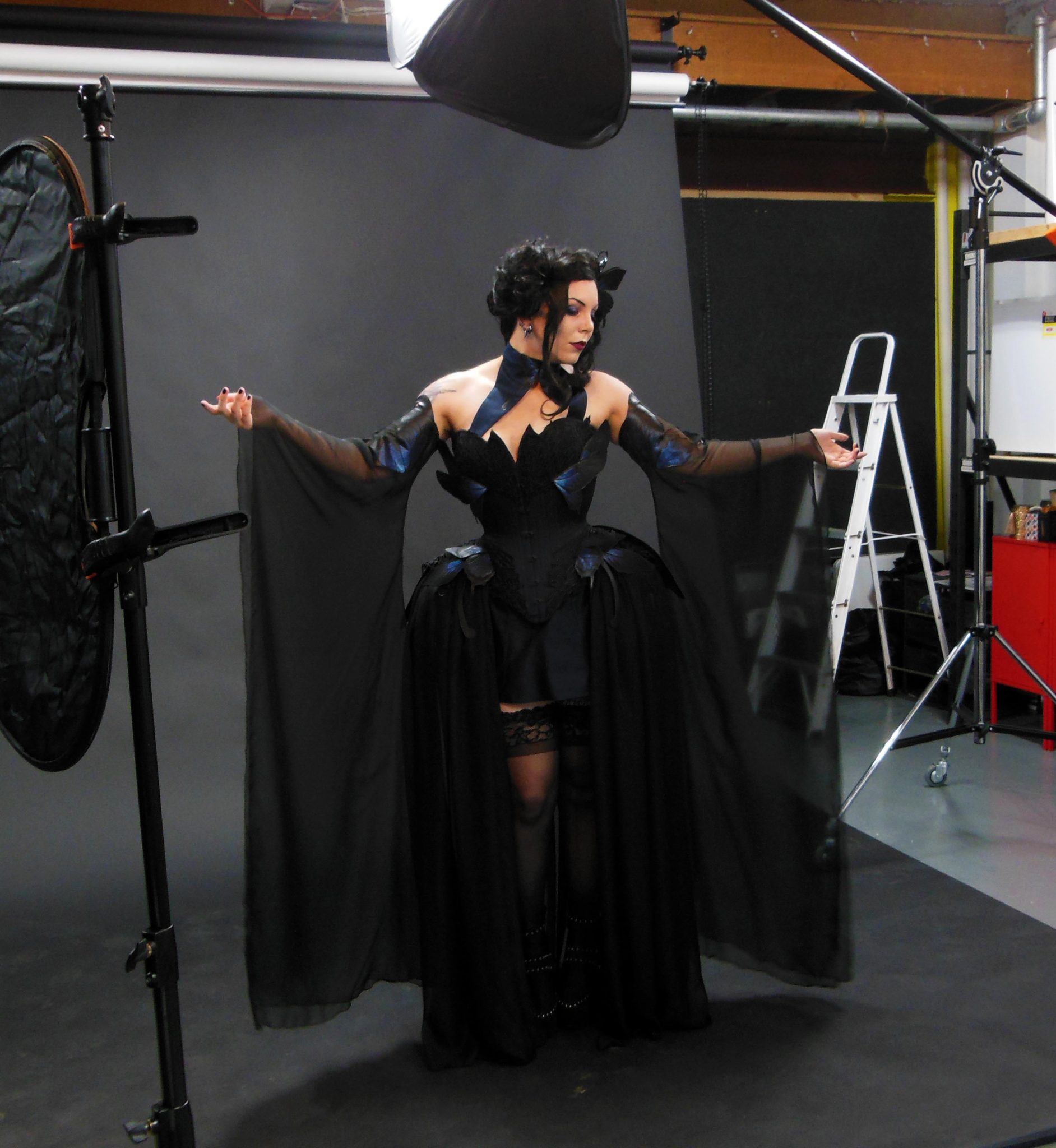 Behind the scenes with Miss Twisted