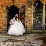 Ashleigh wedding corset
