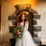 Ashleigh wedding corset