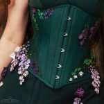 Forest corset and gown